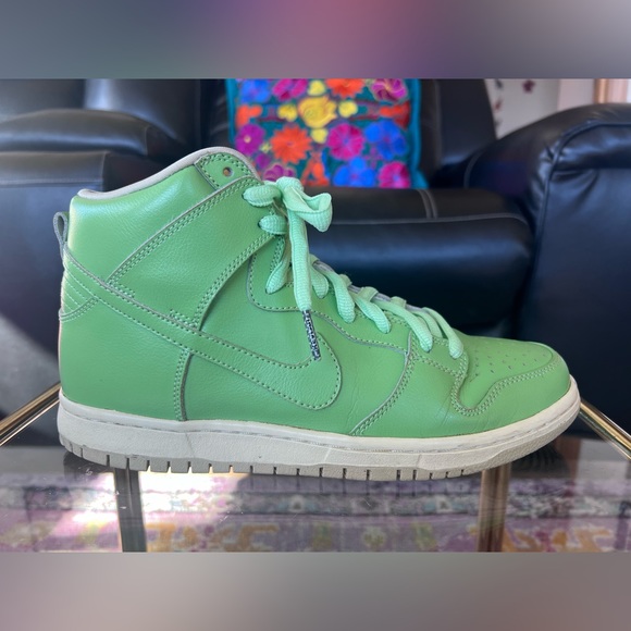 Rare Statue of Liberty Nike SB Dunk High Premium Rare 2011 - Size 8 Men’s - Picture 7 of 16